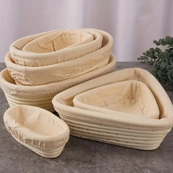 Sourdough Starter Cloth Lid Fermentation Jar Cover Eco-friendly Cloth Lid Covers for 6-8 Inch Jars Bread Basket Liner Sourdough - Image 6